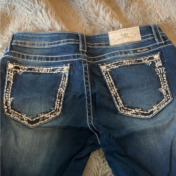 Miss Me size 32 skinny crop jeans - Picture 5 of 5